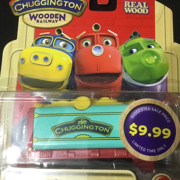 Musical Car of Chuggington Wooden Railway (Limited) - Picture 2 of 4